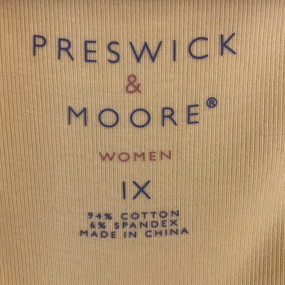 Preswick & Moore Short Sleeve Top - Picture 3 of 5